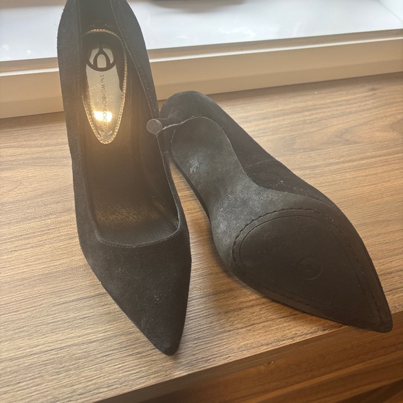 Black Suede 9.5.- Wishbone Collection - Picture 1 of 2